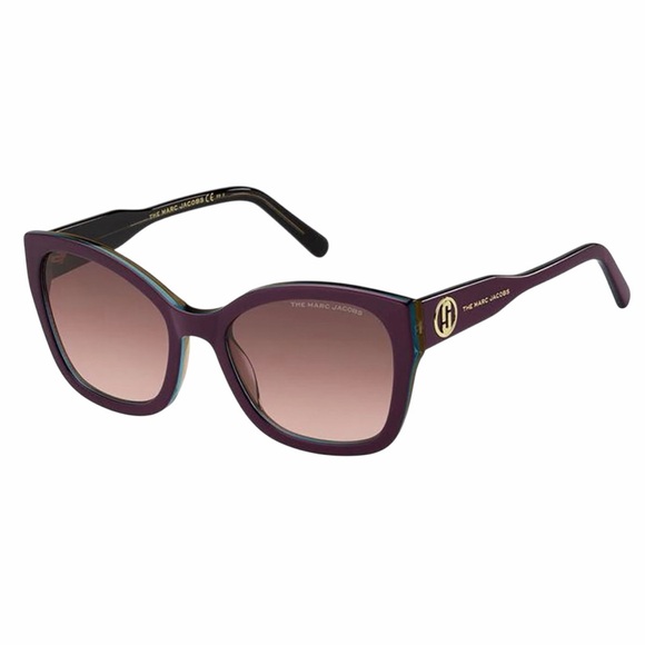 Marc Jacobs Accessories - Marc Jacobs MARC 626/S Burgundy Sunglasses